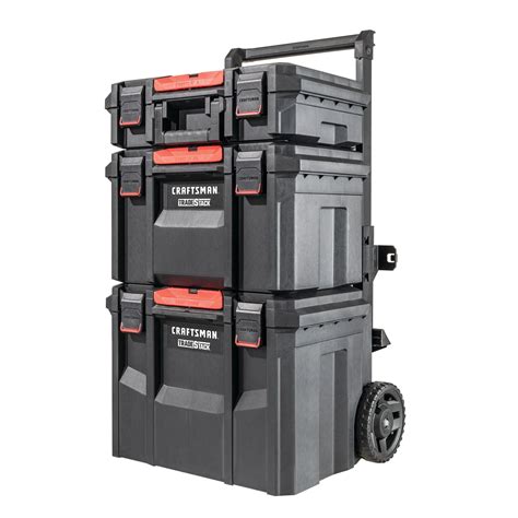 elctronic distributing stackable tool box|lowe's tool box system.